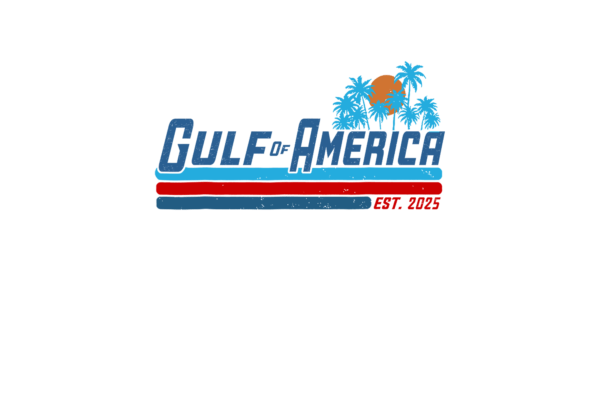 Gulf of America with Palm Trees