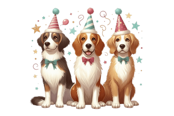 Happy Birthday Dogs