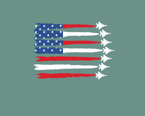 Jet American Flag