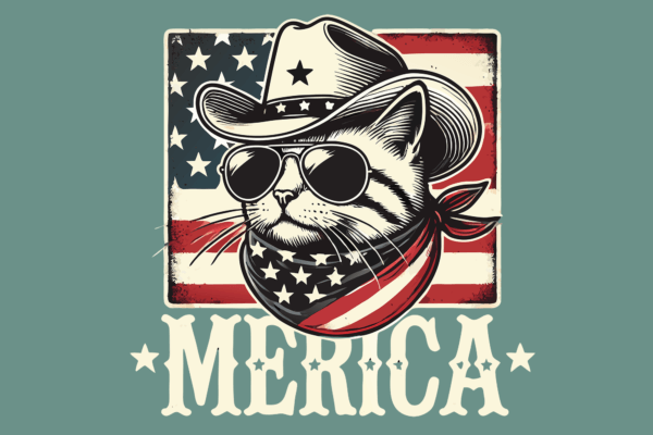 Merica Cat