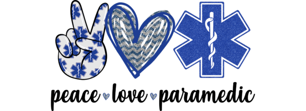 Peace Love Paramedic