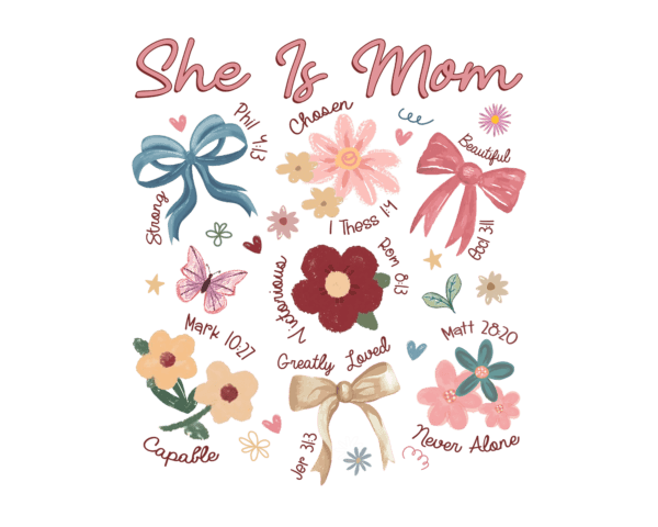 She is Mom