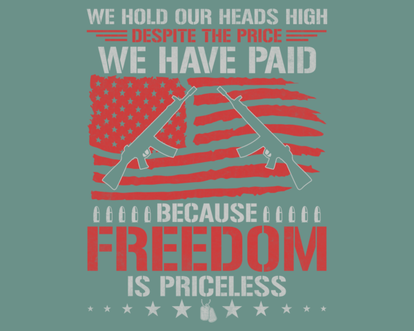 We hold our heads high