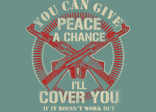 You can give peace a chance