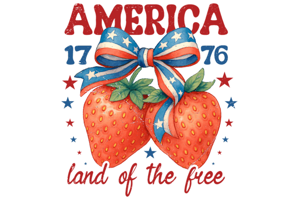 4th of July Strawberry