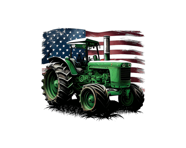 Farm Tractor John Deer