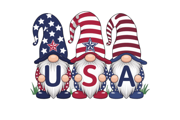 Fourth of July Gnomes