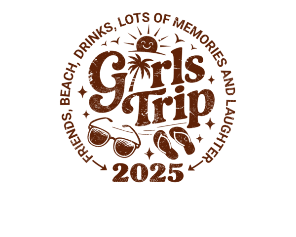 Friends, Beach, Drinks, Lots of Memories