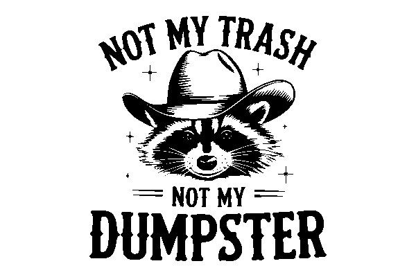 Not My Trash Not My Dumpster