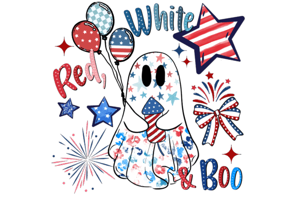 Red, White, Boo