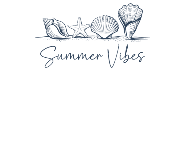 Seashell Summer Vibes