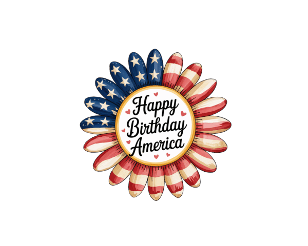 Happy Birthday America
