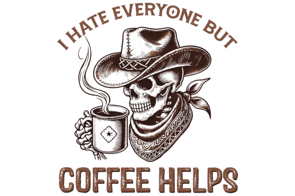 I Hate Everyone, But Coffee Helps