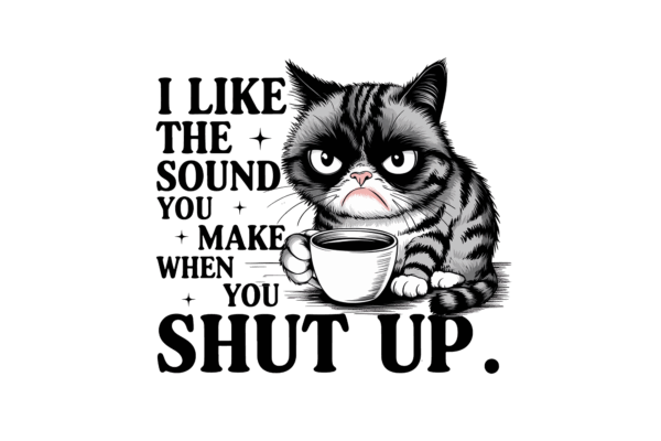 I Like the Sound You Make When You Shut Up