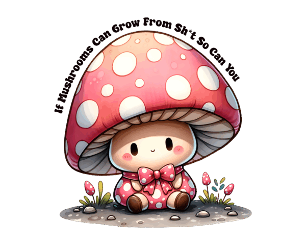 If Mushrooms Can Grow