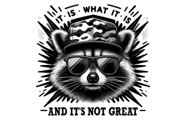 It is What It Is and It's Not Great