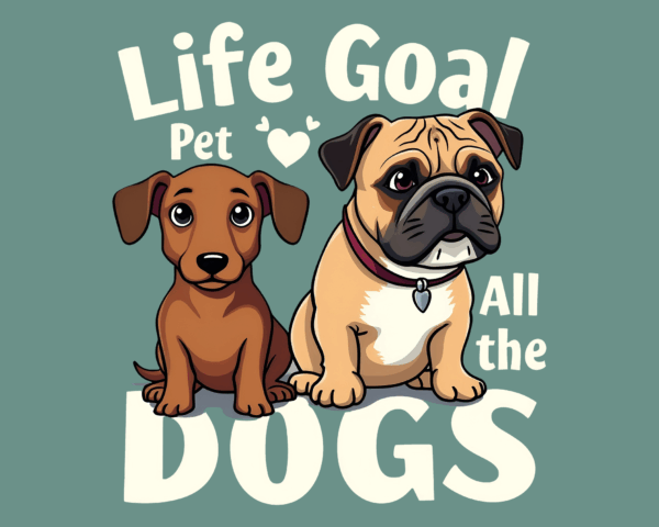 Life Goal. Pet All the Dogs