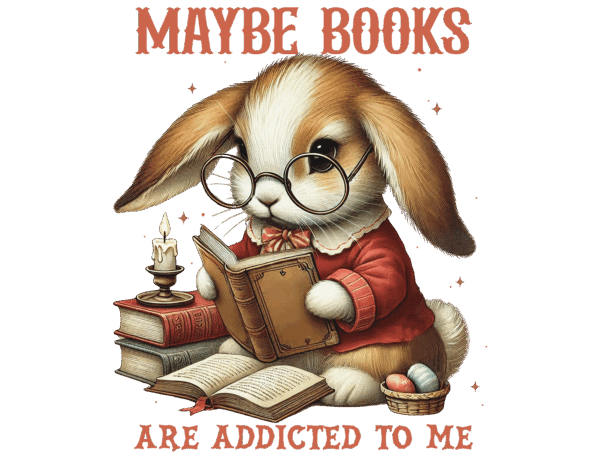 Maybe Books are Addicted to Me