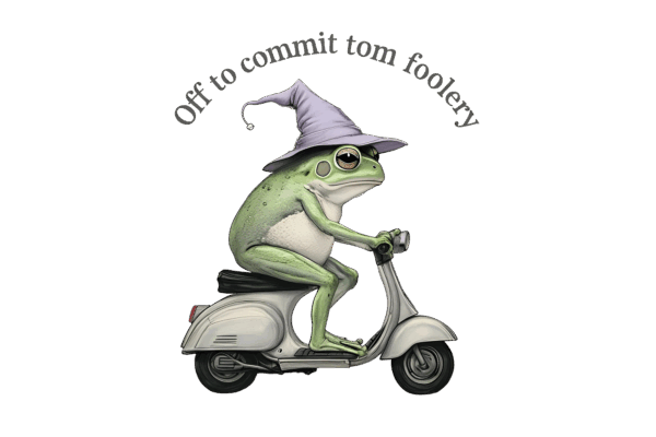 Off To Commit Tom Foolery