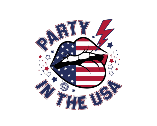 Party In The USA Mouth