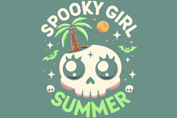 Spooky Girl Summer