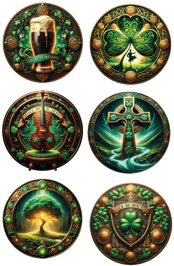 St Patty's Day Gang Sheet - 22" x 60"