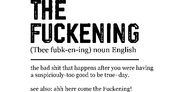 The Fuckening