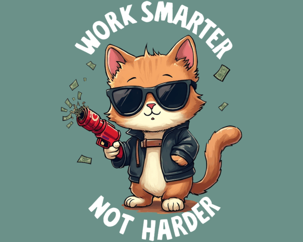 Work Smarter, Not Harder