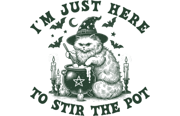 I'm just here to stir the pot