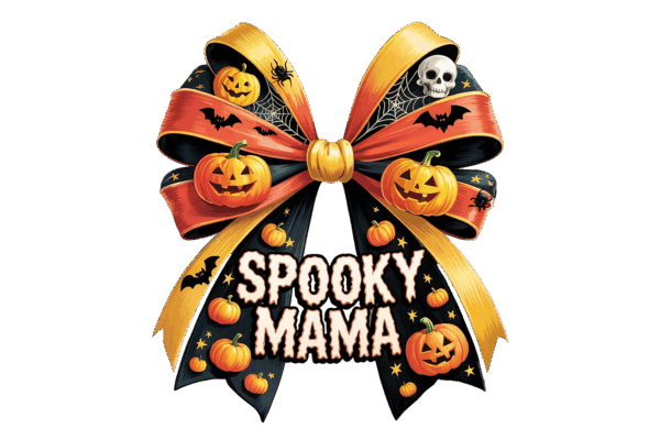 Spooky Mama Bow