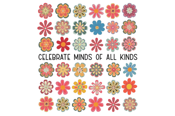 Celebrate minds of all kinds (autism awareness)