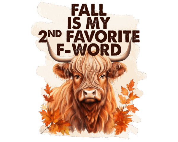 Fall is My second Favorite F Word