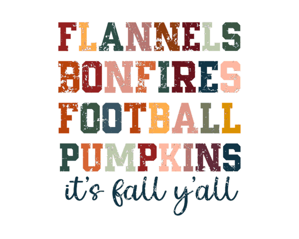 Flannels Bonfires Football