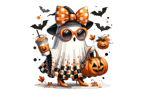 Girl Ghost With Heels