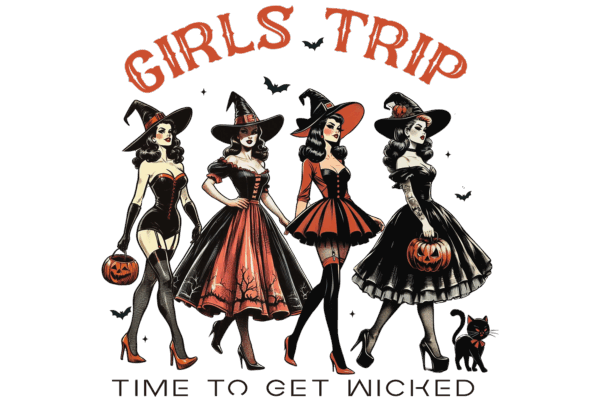 Girls Trip. Time to Get Wicked