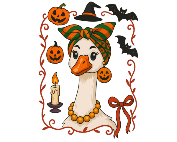 Goose Halloween