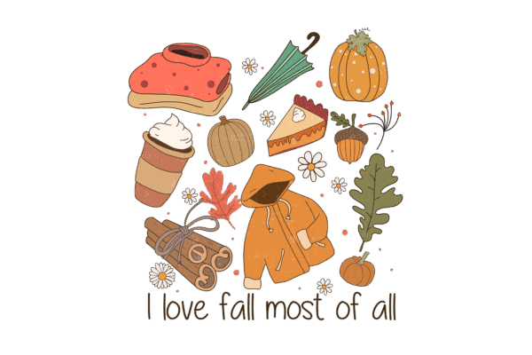 I love Fall Most of All