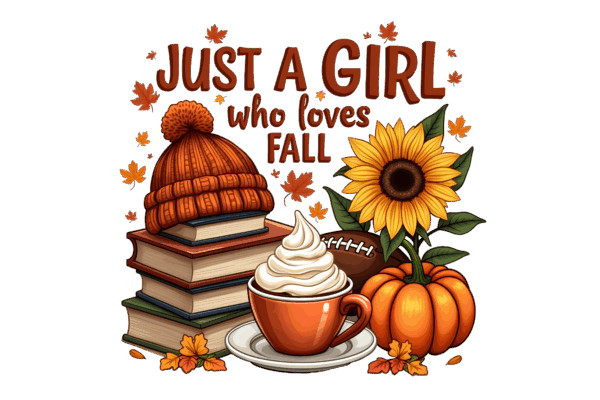 Just a Girl Who Loves Fall