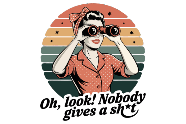 Oh look nobody gives a shit