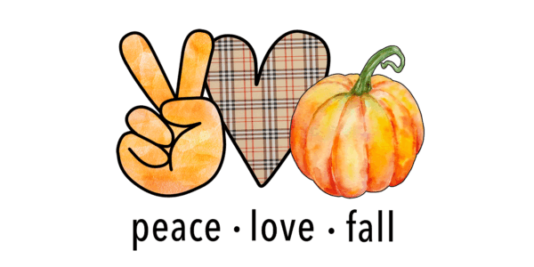 Peace Love Fall