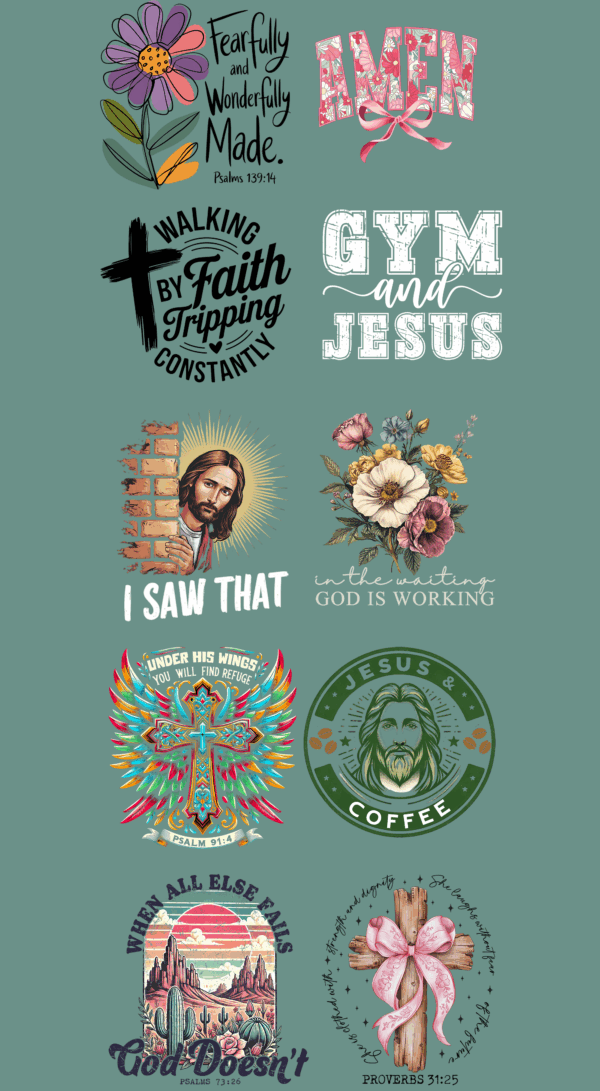 Pre-Made Faith Gang 22x60