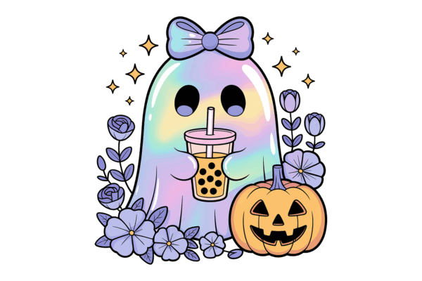 Iridescent Ghost Coffee Flower