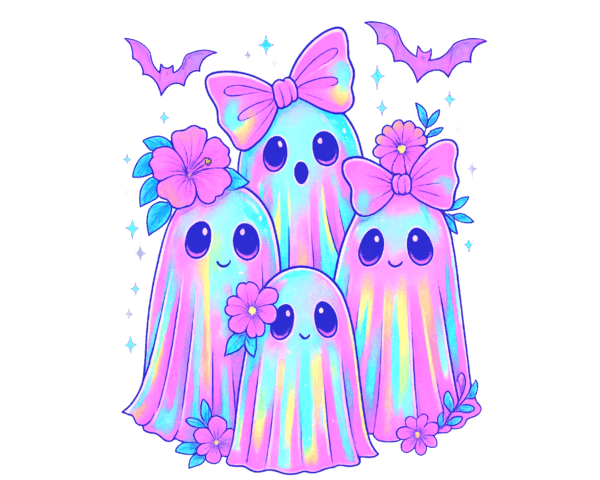 Iridescent Ghost Choir