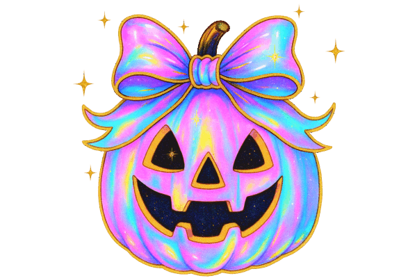 Iridescent Pumpkin