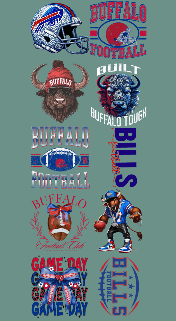 Pre-Made Bills gang 22x60