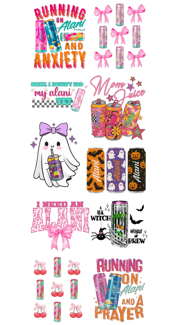 Pre-Made Energy gang 22x60