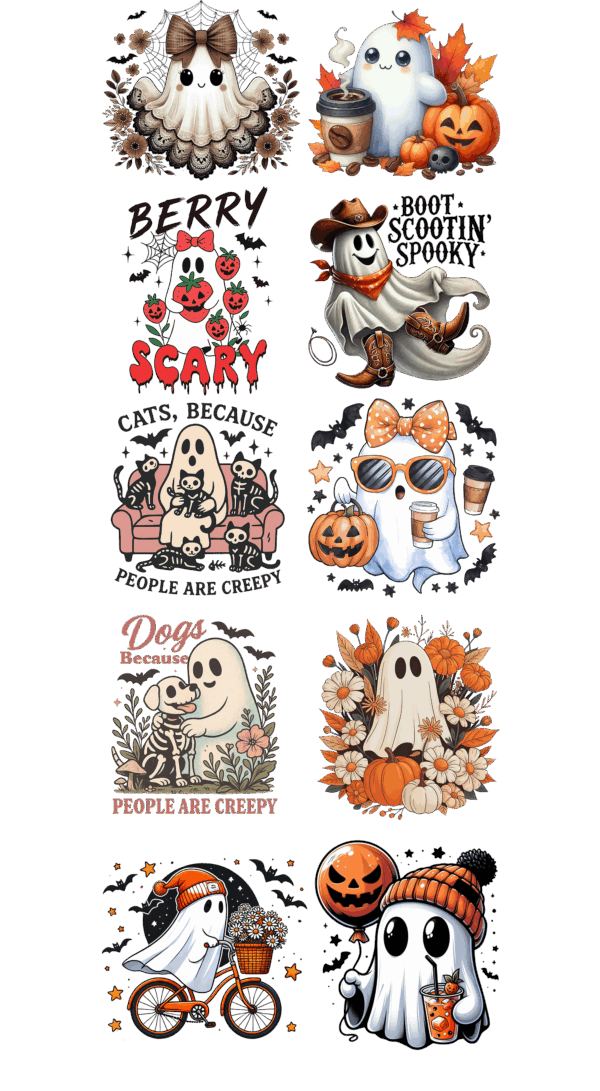 Pre-Made Ghost Gang 22x60