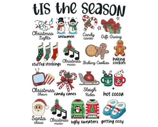 retro Christmas Collage 1