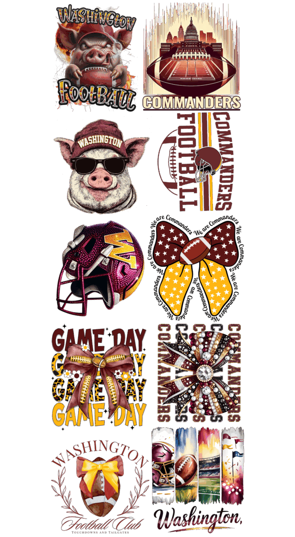 Pre-Made Commanders gang 22x60