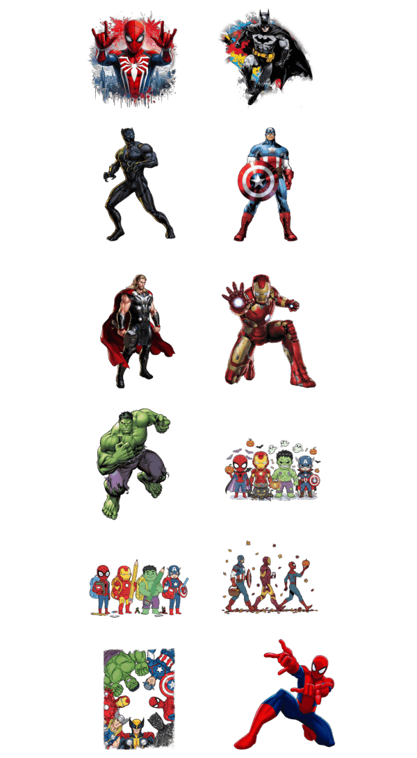 Pre-Made Youth Sloopers gang 22x60